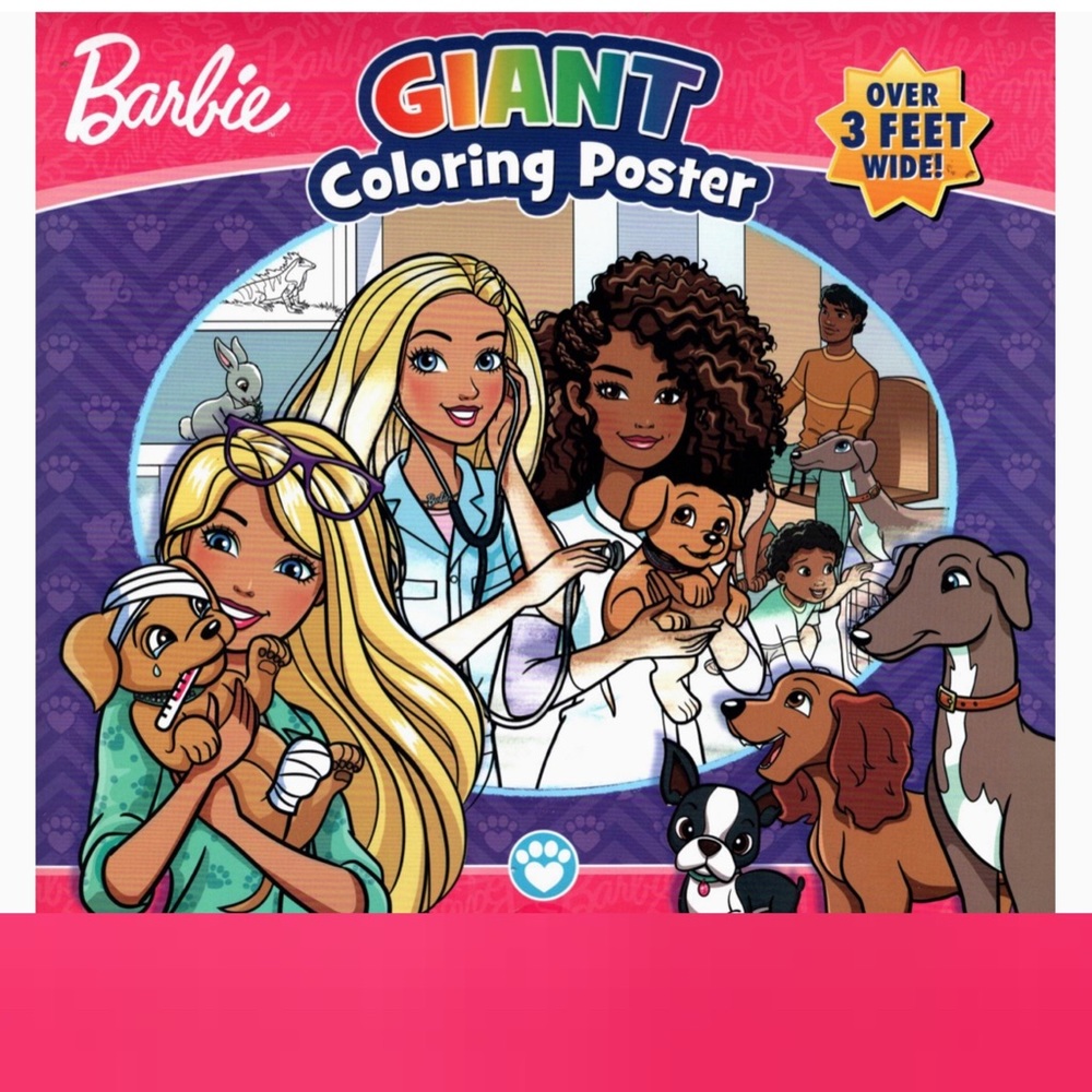 Barbie Poster Giant